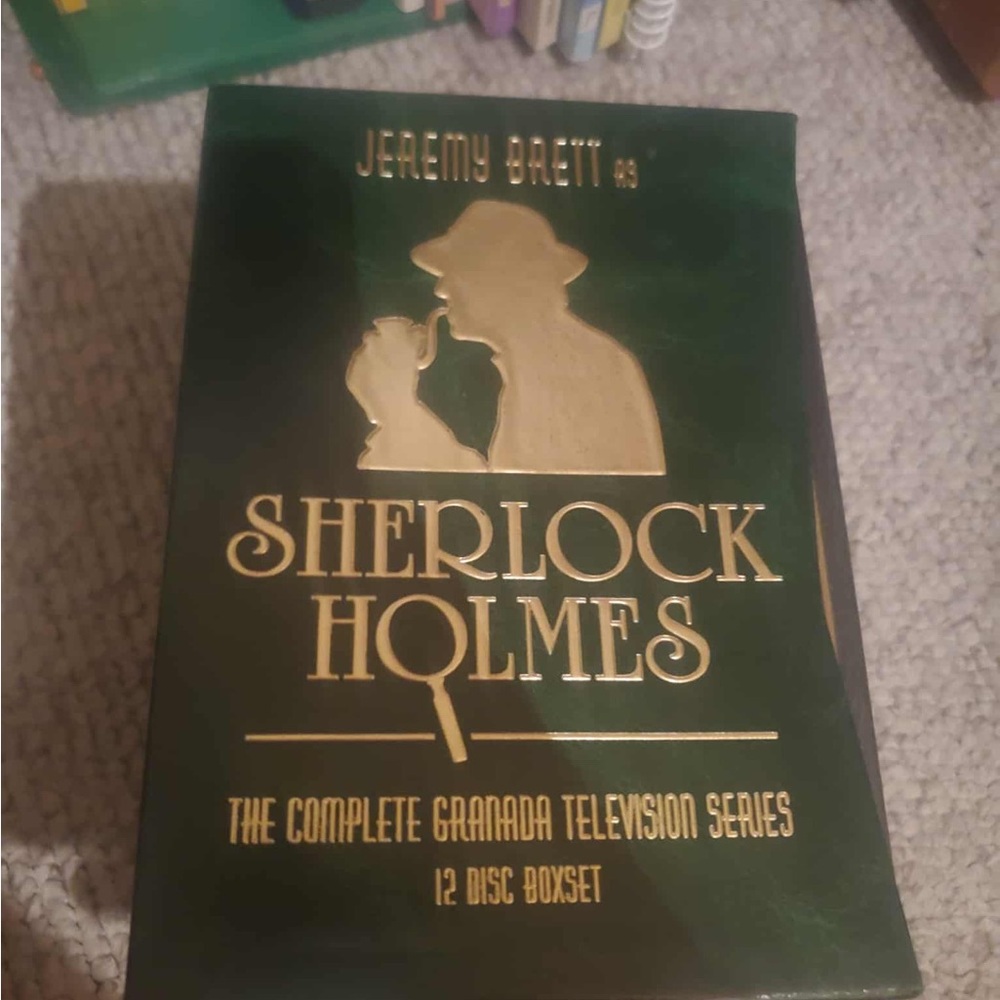Sherlock Holmes: The Complete Granada Television Series 12 DVD Series